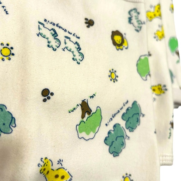 🩷 NEW 4 Piece Assorted Baby Gender Neutral Burp Cloths 100% Cotton 1046 - Picture 2 of 3